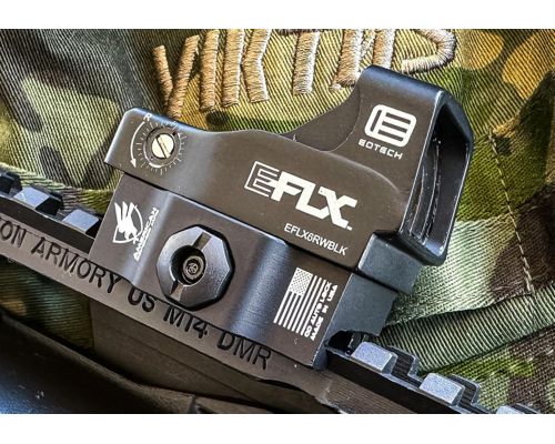 Коліматорний приціл пістолетний EOTech EFLX Mini 6MOA Blk