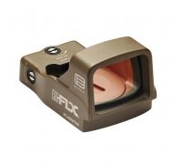 Коліматорний приціл пістолетний EOTech EFLX Mini 6MOA Tan