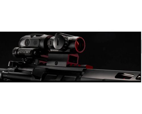 Коліматорний приціл SigSauer Romeo MSR Gen2 RedDot зі збільшувачем Juliet3-Micro 1-3X SORJMSR101