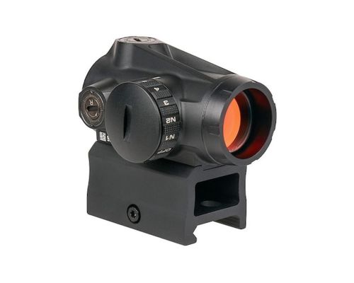 Коліматорний приціл SigSauer Romeo MSR Gen2 RedDot зі збільшувачем Juliet5-Micro 1-5X SORJMSR501