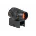 Коліматорний приціл SigSauer Romeo MSR Gen2 RedDot зі збільшувачем Juliet5-Micro 1-5X SORJMSR501