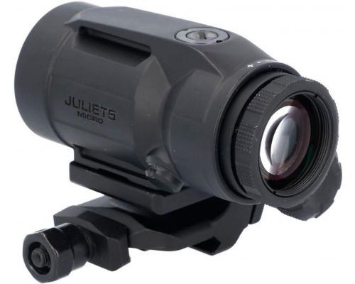 Коліматорний приціл SigSauer Romeo MSR Gen2 RedDot зі збільшувачем Juliet5-Micro 1-5X SORJMSR501