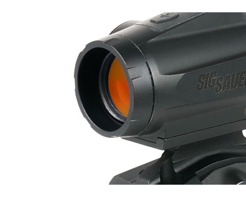 Коліматорний приціл SigSauer Romeo5 Gen2 RedDot зі збільшувачем Juliet3-Micro 1-3X SORJ5101