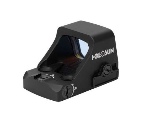 Субкомпактный пистолетный коллиматорный прицел Holosun Open Reflex HS407K X2 6MOA Субкомпактный пистолетный коллиматорный прицел Holosun Open Reflex HS407K X2 6MOA