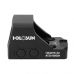 Субкомпактный пистолетный коллиматорный прицел Holosun Open Reflex HS407K X2 6MOA