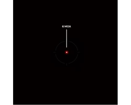 Субкомпактный пистолетный коллиматорный прицел Holosun Open Reflex HS407K X2 6MOA Субкомпактный пистолетный коллиматорный прицел Holosun Open Reflex HS407K X2 6MOA