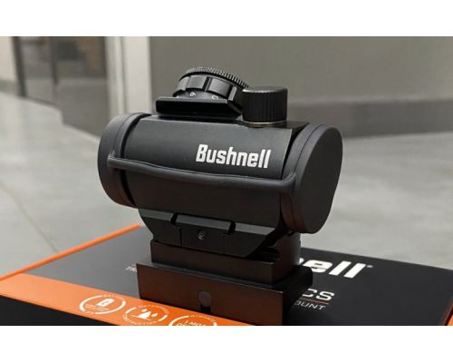 Коліматорний приціл Bushnell TRS-25 High-Rise з високим кріпленням Коліматорний приціл Bushnell TRS-25 High-Rise з високим кріпленням