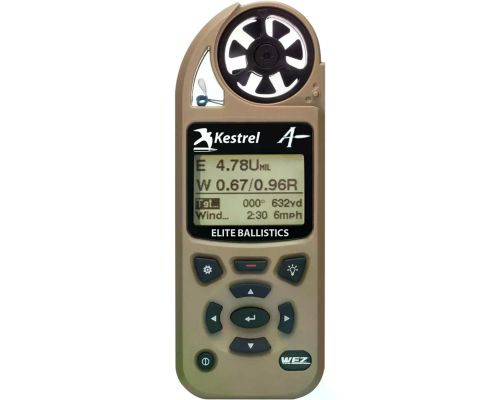Метеостанція Kestrel 5700X WEZ Elite Applied Ballistics Bluetooth (TAN)