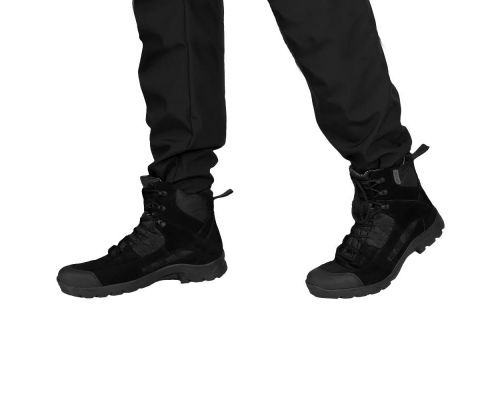 Ботинки тактические Oplot Black (6630), 42