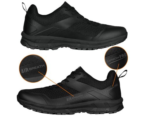 Кросівки Carbon Pro Чорні (7238), 39 Кросівки Carbon Pro Чорні (7238), 39