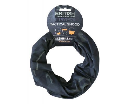 Баф KOMBAT UK Tactical Snood мультікам чорний