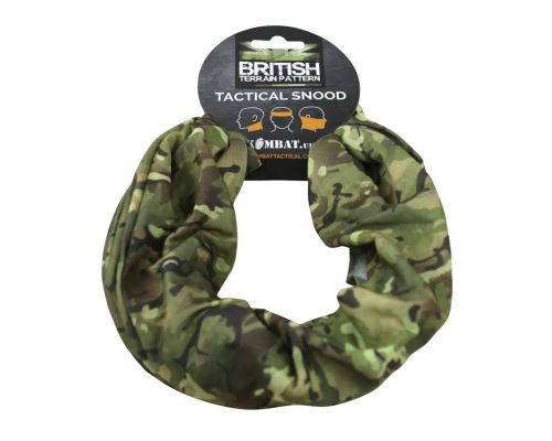 Баф KOMBAT UK Tactical Snood мультікам Баф KOMBAT UK Tactical Snood мультікам