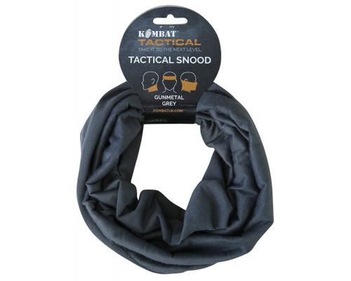 Баф KOMBAT UK Tactical Snood сірий Баф KOMBAT UK Tactical Snood сірий