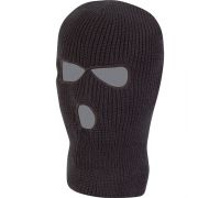 Балаклава KOMBAT UK 3 Hole Balaclava черная