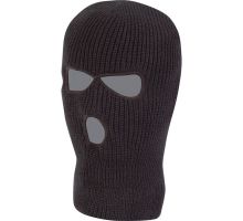 Балаклава KOMBAT UK 3 Hole Balaclava черная