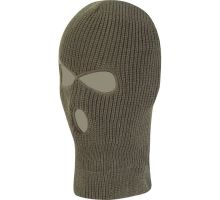 Балаклава KOMBAT UK 3 Hole Balaclava оливковая