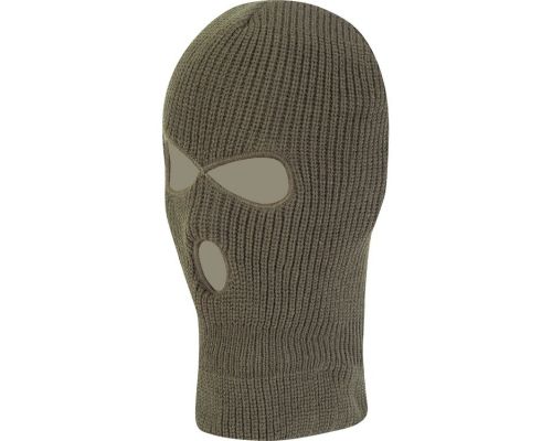 Балаклава KOMBAT UK 3 Hole Balaclava оливковая Балаклава KOMBAT UK 3 Hole Balaclava оливковая