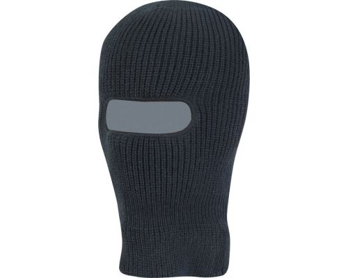 Балаклава KOMBAT UK Open Face Balaclava черная Балаклава KOMBAT UK Open Face Balaclava черная