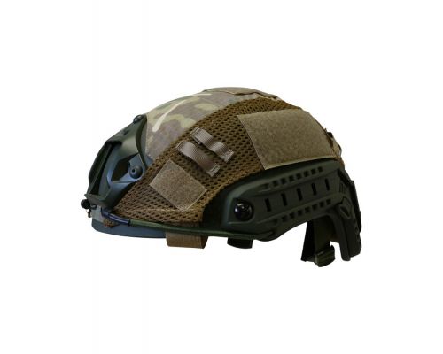 Чехол на шлем/кавер KOMBAT UK Tactical Fast Helmet COVER Чехол на шлем/кавер KOMBAT UK Tactical Fast Helmet COVER