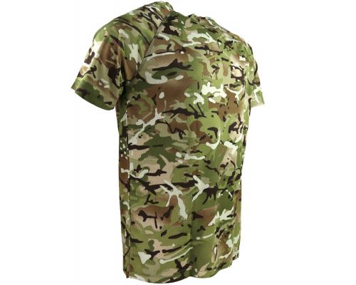 Футболка тактична KOMBAT UK Operators Mesh T-Shirt мультікам L Футболка тактична KOMBAT UK Operators Mesh T-Shirt мультікам L