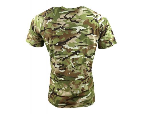 Футболка тактична KOMBAT UK Operators Mesh T-Shirt мультікам XL Футболка тактична KOMBAT UK Operators Mesh T-Shirt мультікам XL