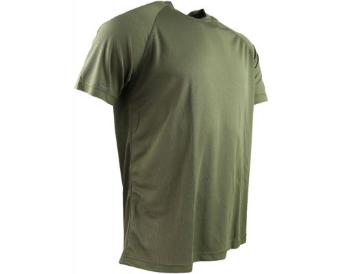 Футболка тактична KOMBAT UK Operators Mesh T-Shirt оливковий XXL Футболка тактична KOMBAT UK Operators Mesh T-Shirt оливковий XXL
