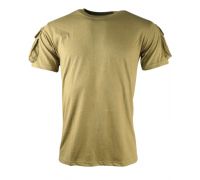 Футболка тактична KOMBAT UK TACTICAL T-SHIRT койот L