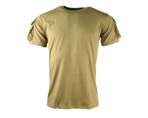 Футболка тактична KOMBAT UK TACTICAL T-SHIRT койот L