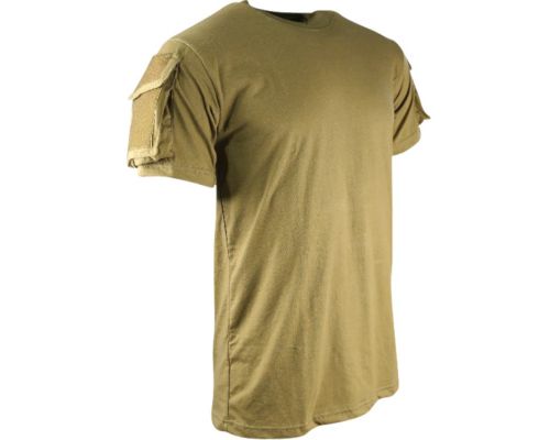 Футболка тактична KOMBAT UK TACTICAL T-SHIRT койот M