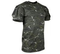 Футболка тактическая KOMBAT UK TACTICAL T-SHIRT мультикам черный L