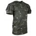 Футболка тактическая KOMBAT UK TACTICAL T-SHIRT мультикам черный XXXL