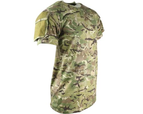 Футболка тактична KOMBAT UK TACTICAL T-SHIRT мультікам L