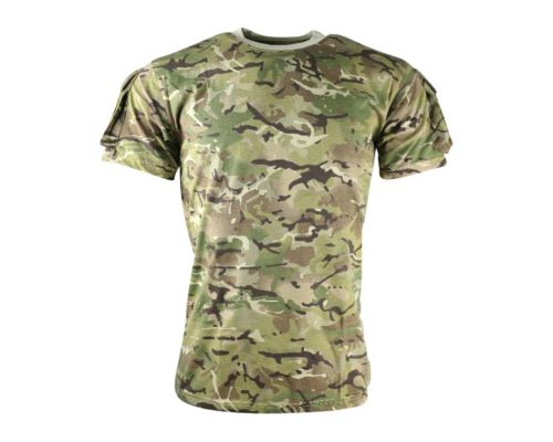 Футболка тактична KOMBAT UK TACTICAL T-SHIRT мультікам M Футболка тактична KOMBAT UK TACTICAL T-SHIRT мультікам M