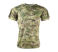 Футболка тактична KOMBAT UK TACTICAL T-SHIRT мультікам XL