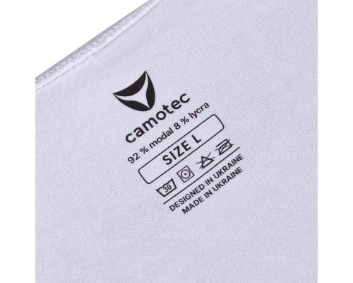 Футболка Camotec Modal Logo 2.0 Біла 7198, (L) Футболка Camotec Modal Logo 2.0 Біла 7198, (L)