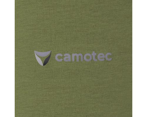 Футболка Camotec Modal Logo 2.0 Зеленая 7198, (XL)