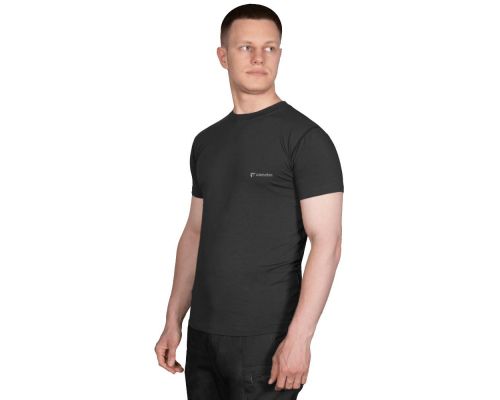 Футболка Camotec Modal Logo Черная 7170, (M) Футболка Camotec Modal Logo Черная 7170, (M)