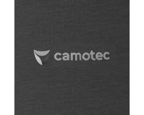 Футболка Camotec Modal Logo Черная 7170, (M) Футболка Camotec Modal Logo Черная 7170, (M)