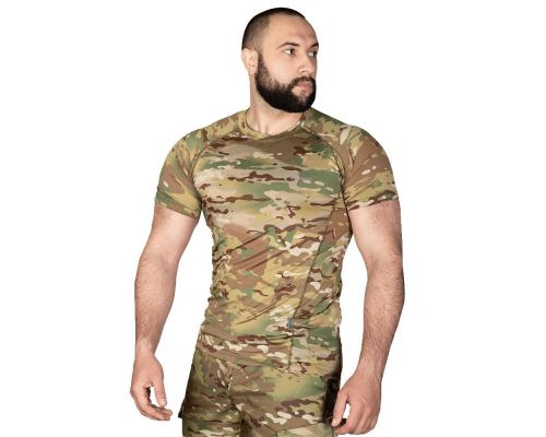 Футболка CM Thorax 2.0 Multicam (7076), XXL Футболка CM Thorax 2.0 Multicam (7076), XXL