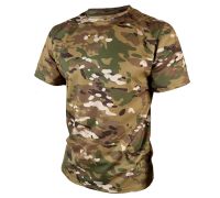Футболка Kiborg CoolMax Multicam