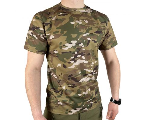 Футболка Kiborg CoolMax Multicam Футболка Kiborg CoolMax Multicam