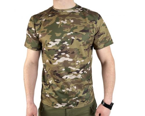 Футболка Kiborg CoolMax Multicam Футболка Kiborg CoolMax Multicam