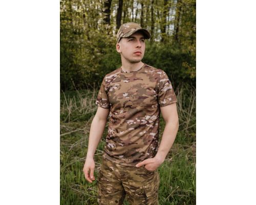 Футболка Kiborg CoolMax Multicam Футболка Kiborg CoolMax Multicam