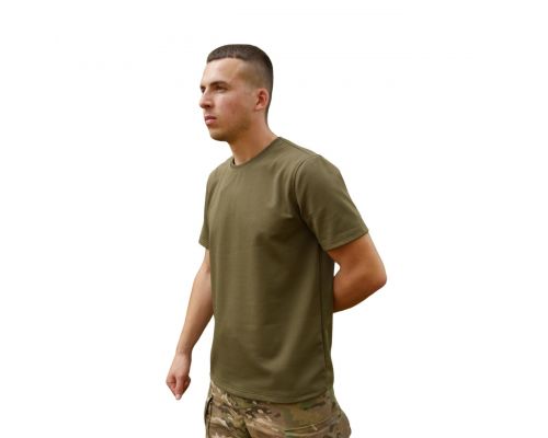 Футболка Kiborg Tactical Coolpass хакі Футболка Kiborg Tactical Coolpass хакі