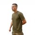 Футболка Kiborg Tactical Coolpass хакі