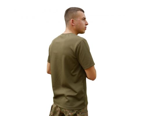 Футболка Kiborg Tactical Coolpass хакі Футболка Kiborg Tactical Coolpass хакі