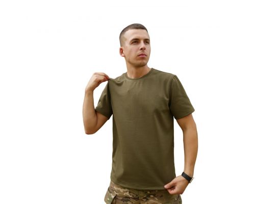 Футболка Kiborg Tactical Coolpass хакі Футболка Kiborg Tactical Coolpass хакі