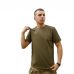Футболка Kiborg Tactical Coolpass хакі