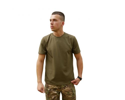 Футболка Kiborg Tactical Coolpass хакі Футболка Kiborg Tactical Coolpass хакі