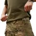 Футболка Kiborg Tactical Coolpass хакі